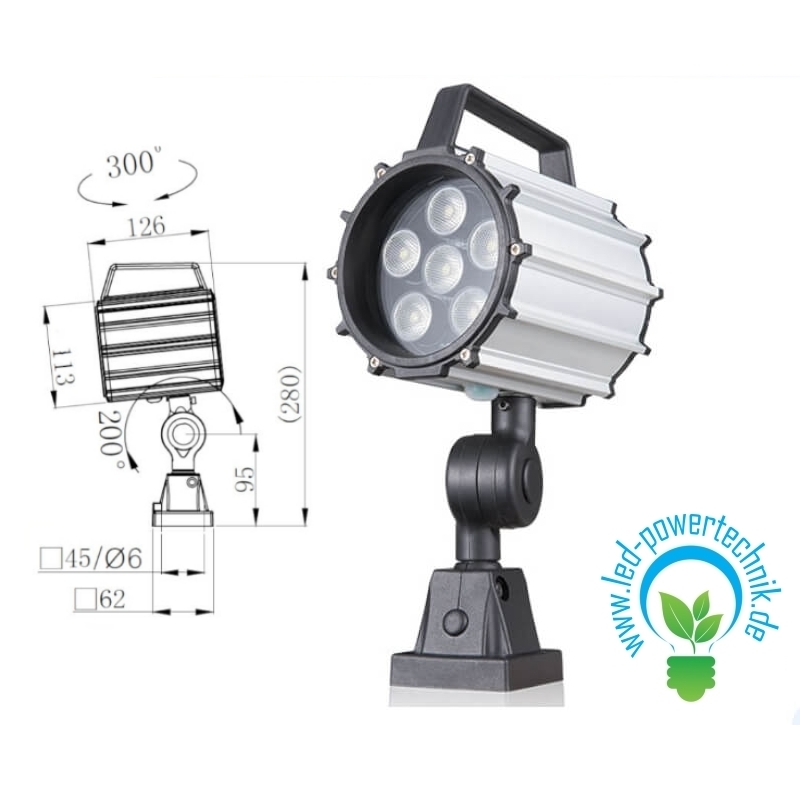 robuste LED Maschinenleuchte