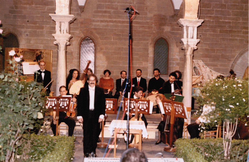 Orizzonti Barocchi, Teatro Massimo 1992 (dir. G. Garrido- solisti: Kiehr, Miatello, Ansermet, Cavina, Cecchetti, Carnovich)