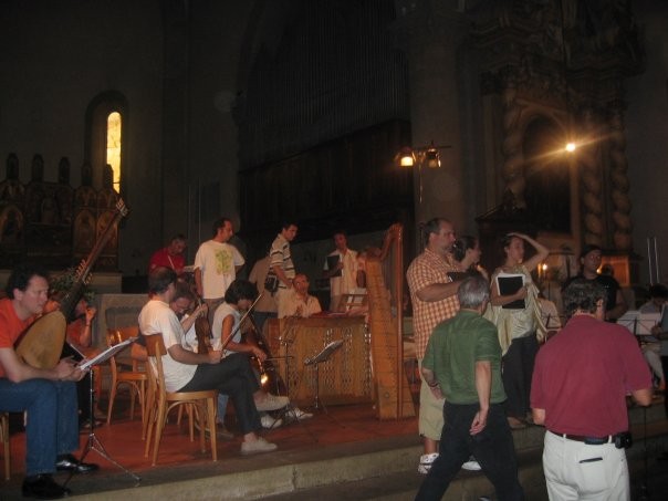 Sansepolcro (2004), Vespro dalla selva morale e spirituale di Monteverdi