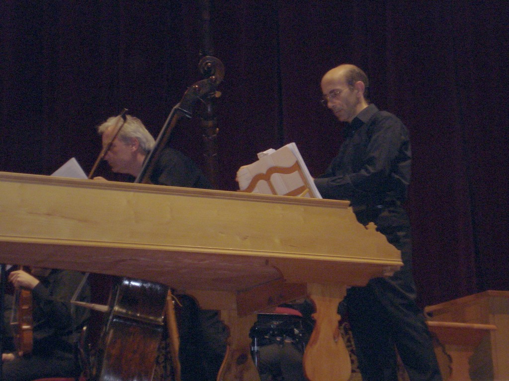 Stagione Concerti Teatro Massimo PA, 2008 - dir. E. Onofri