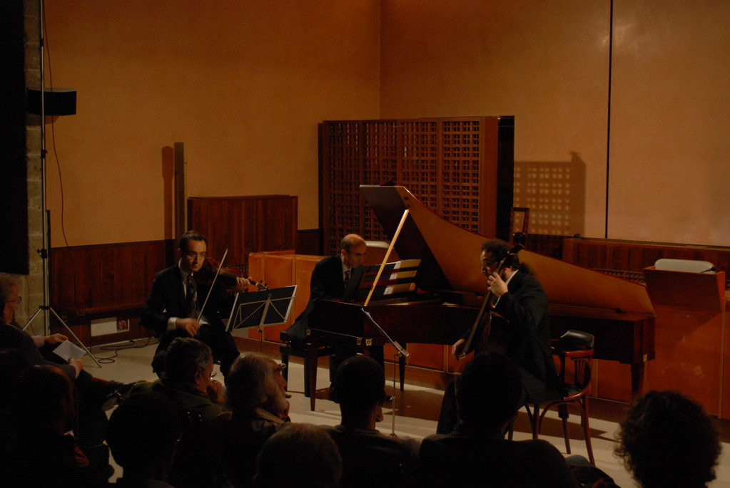 con Riccardo e Ludovico Minasi (Trii di Haydn) (2009)