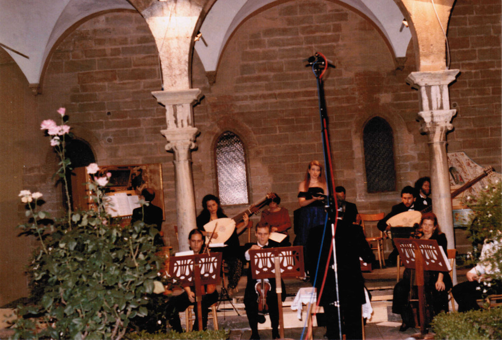 Orizzonti Barocchi, Teatro Massimo 1992 (dir. G. Garrido- solisti: Kiehr, Miatello, Ansermet, Cavina, Cecchetti, Carnovich)