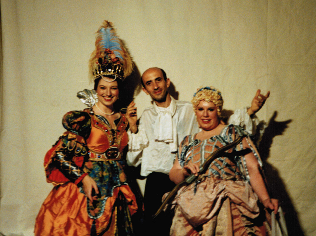 con M. C. Kiehr e A. Fernandez (La Dafne, 1995)