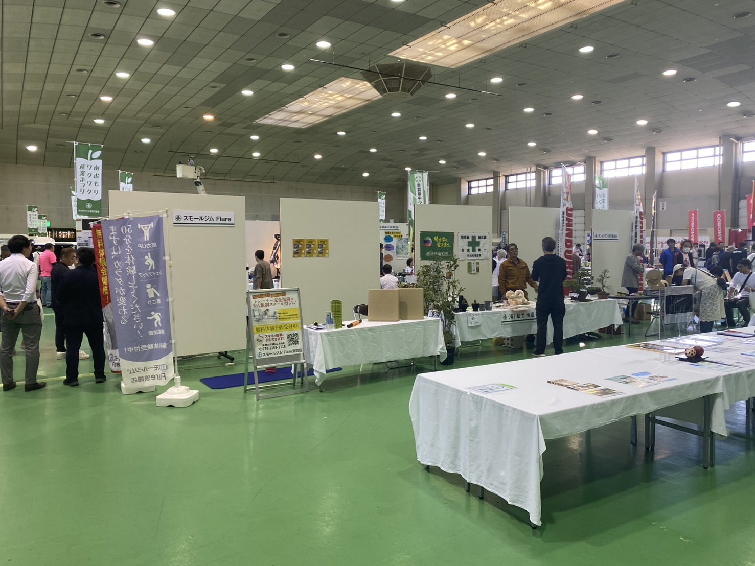 あおもりワクワク産業まつりに参加してきました！