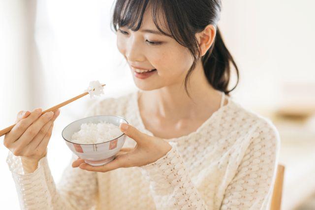 白米を食べれば痩せるの？