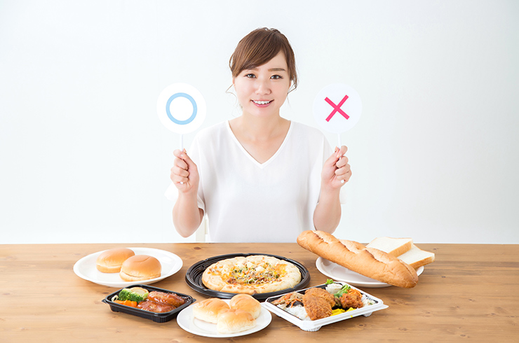 ダイエットはこの4つから考えればいい！