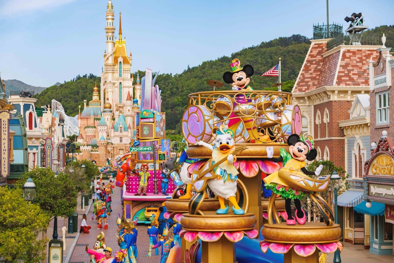 「大好きなディズニーランドに行き続けたい！」