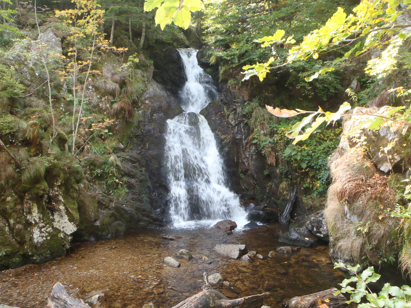 Cascade de Chorsin