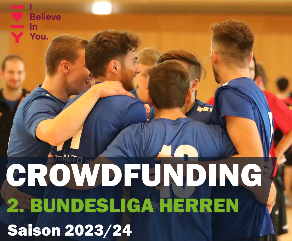 CROWDFUNDING! Die PSVBG Jungs der 2. Bundesliga brauchen Unterstützung. 