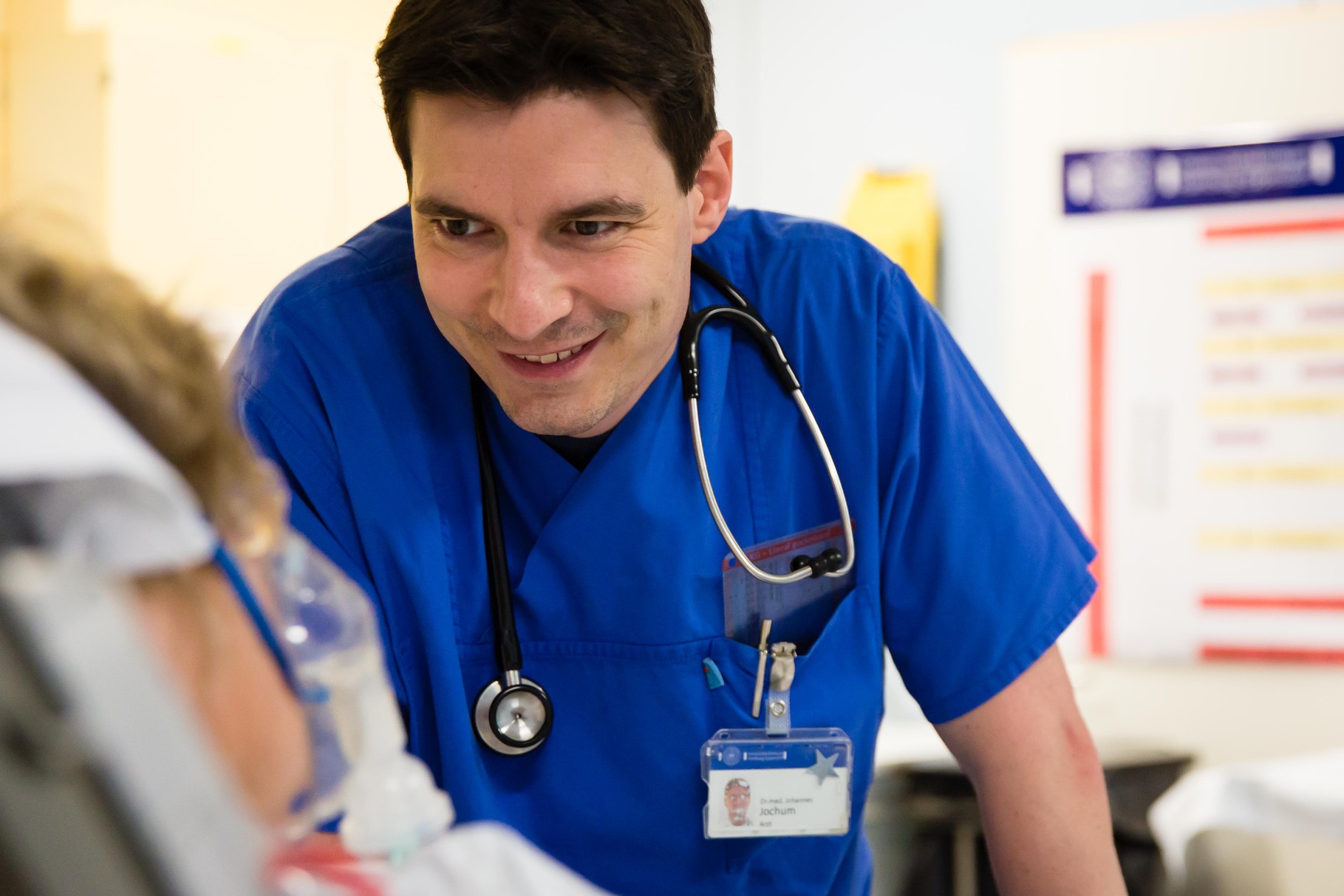 Zentrale Notaufnahme im UKE Hamburg Axel Kirchhof Fotografie