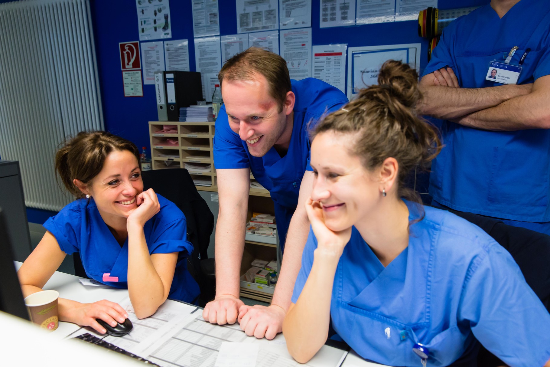Zentrale Notaufnahme im UKE Hamburg Axel Kirchhof Fotografie