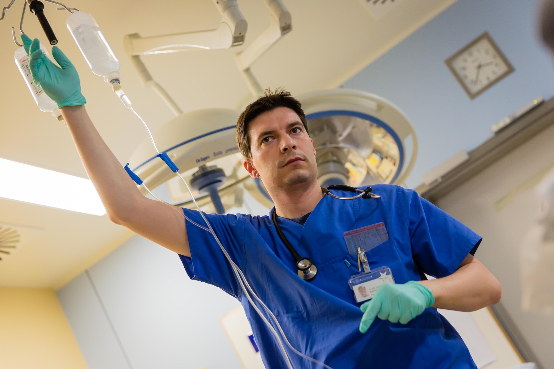 Zentrale Notaufnahme im UKE Hamburg Axel Kirchhof Fotografie