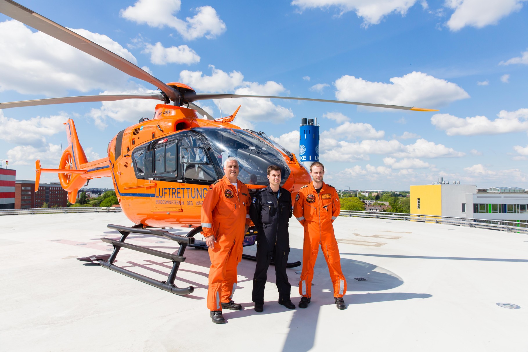 Zentrale Notaufnahme im UKE Hamburg Axel Kirchhof Fotografie