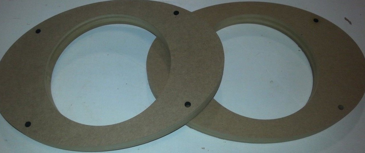 6x9" to 6.5" Adapter Sound Mekanix