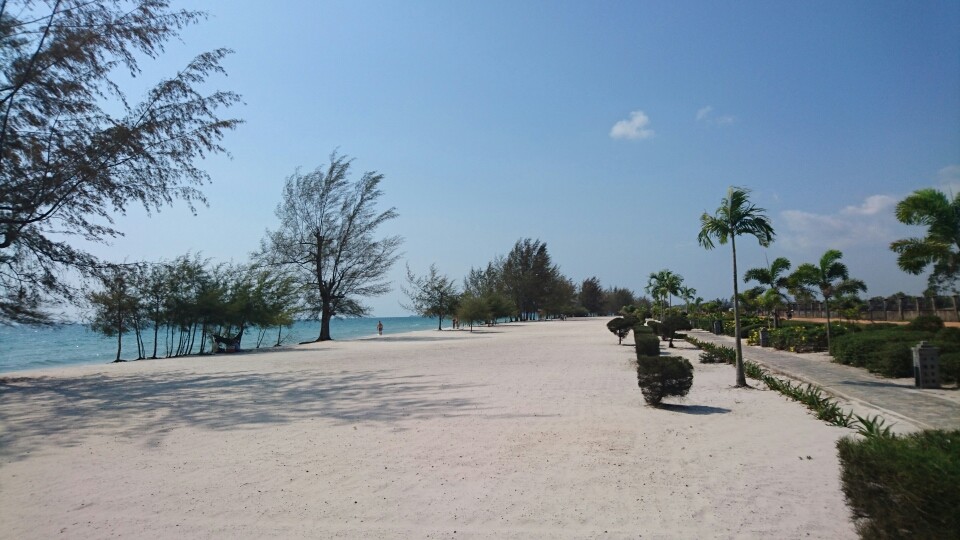 Otres Beach - White Sand, Lonley place 