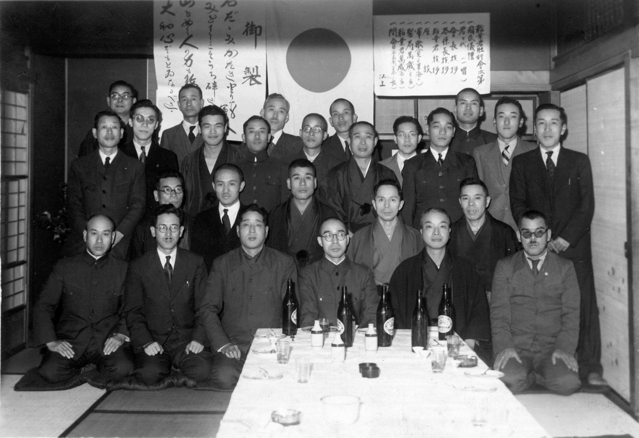 １９４２年　町会並二商榮會幹部