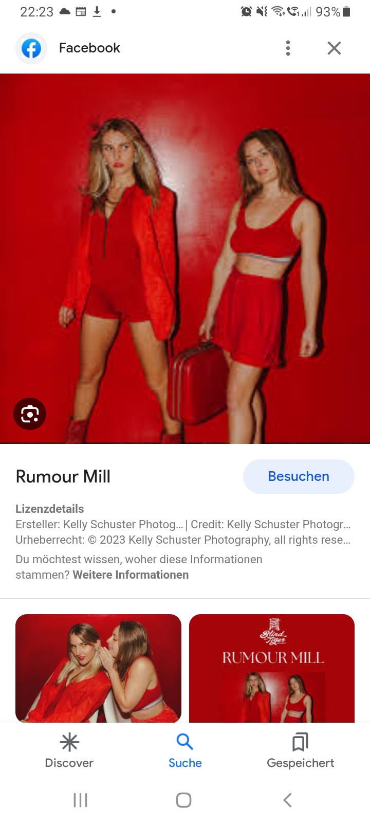 Rumour Mill concert am 16.11. In der Mühle save the date