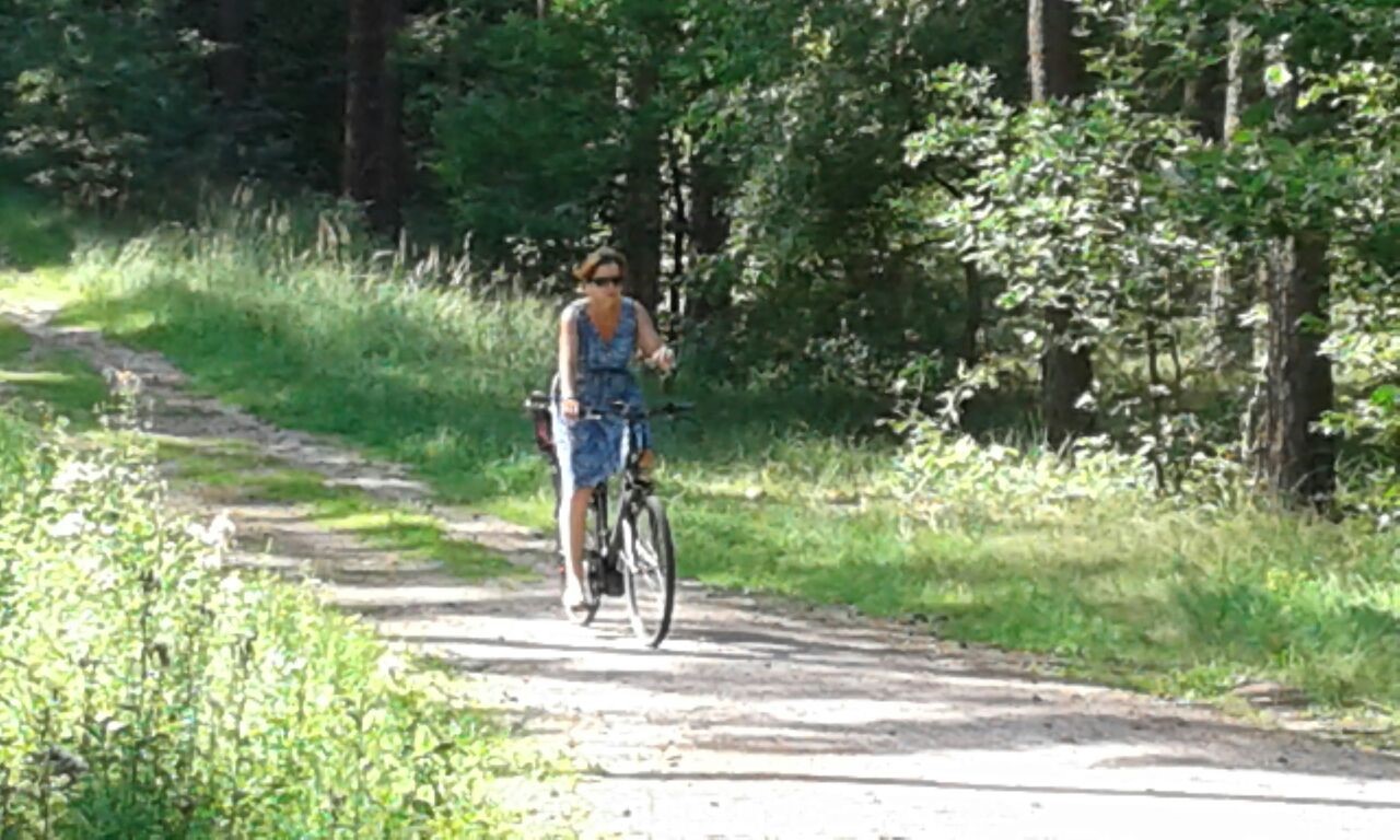 Radtour auf ruhigen Wegen