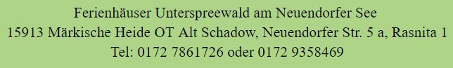 ferienhaeuser-unterspreewalds Webseite!