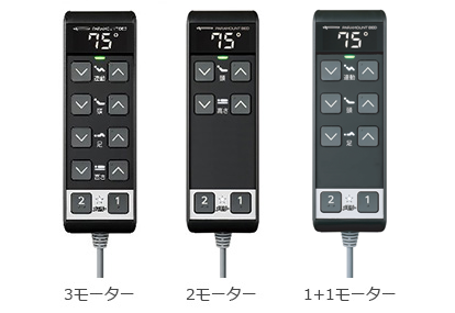 人間工学に基づいた液晶コントローラー