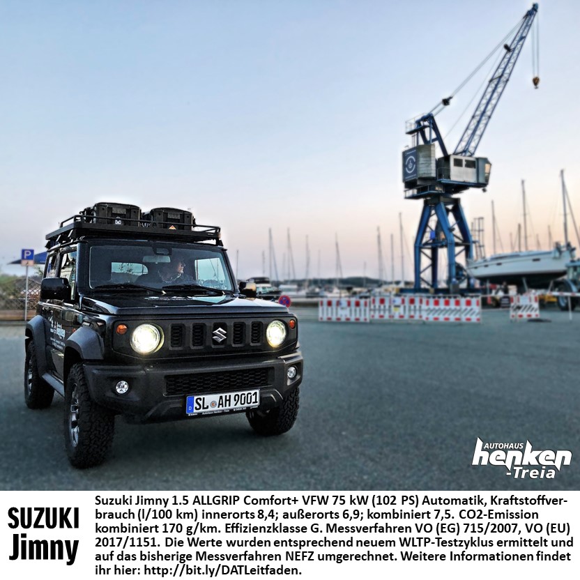 Suzuki Jimny 1.5 Allgrip Nutzfahrzeug: Test