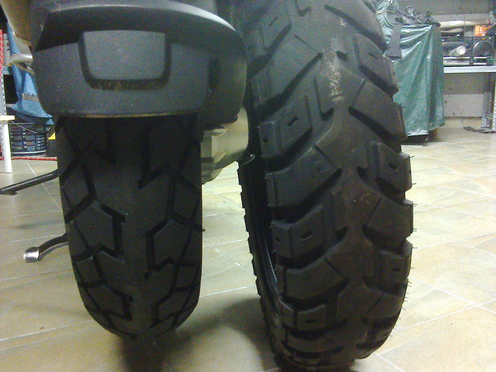 Continental TKC70 Vs Heidenau K60 Scout Benvenuti su ikegs!