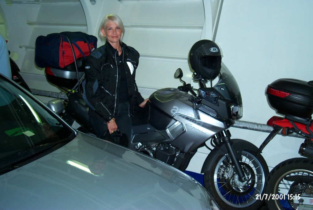 Sardegna 2001 tragetto