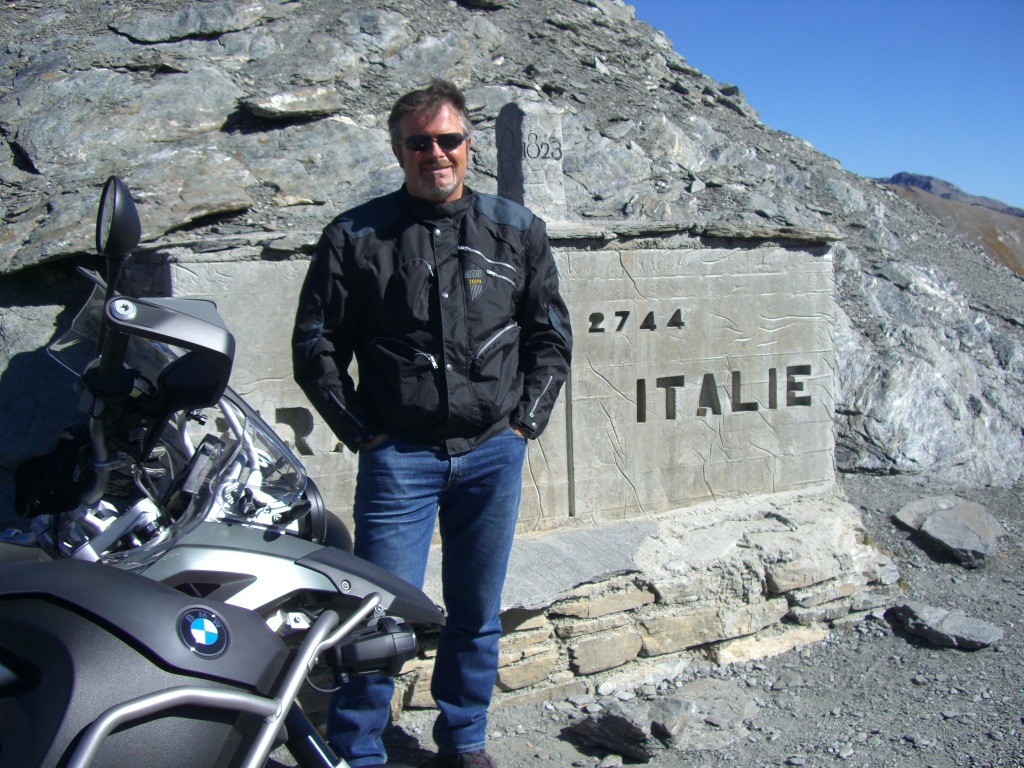 PASSO COLLE DELL'AGNELLO MT 2744 slm
