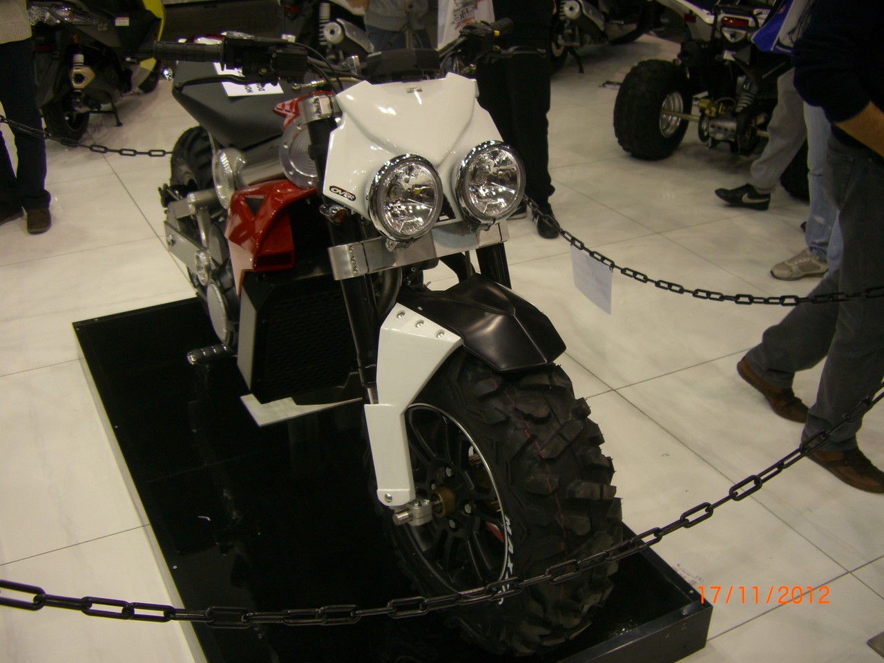 monster bike