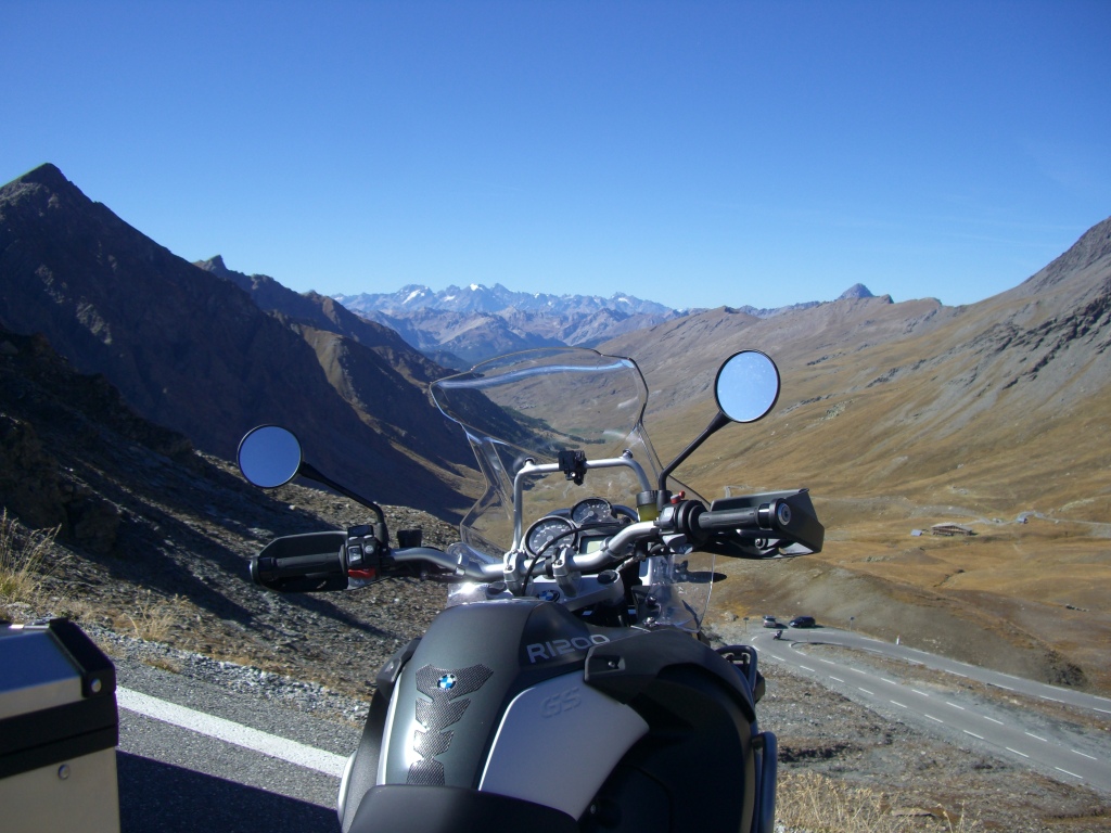 VISTA SU VERSANTE FRANCESE
