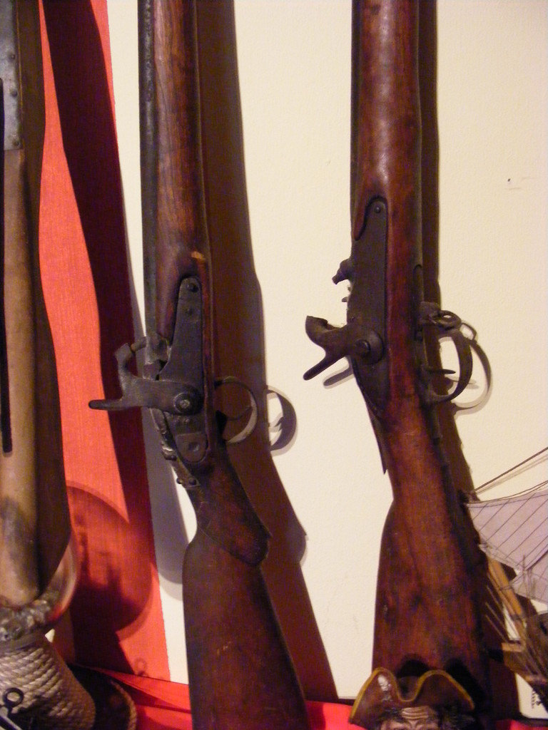 Die Waffen der Piraten - Woffelsbacher Piratenpack