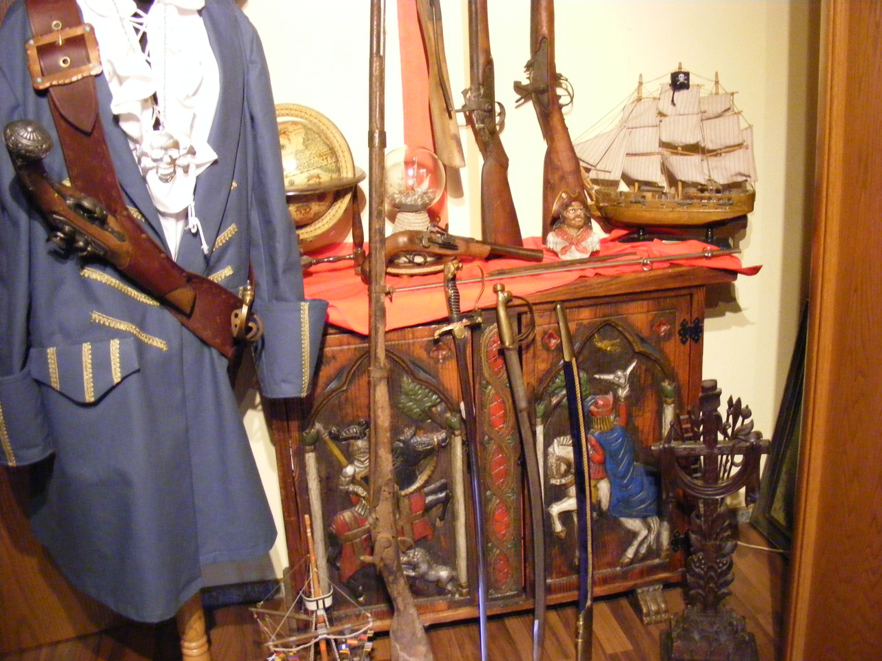 Die Waffen der Piraten - Woffelsbacher Piratenpack