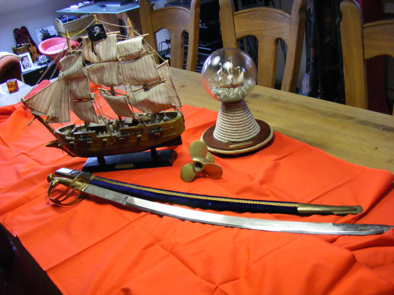 Die Waffen der Piraten - Woffelsbacher Piratenpack