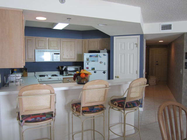 The "Before" photos of this Beach Condo Remodel