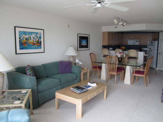 The "Before" photos of this Beach Condo Remodel