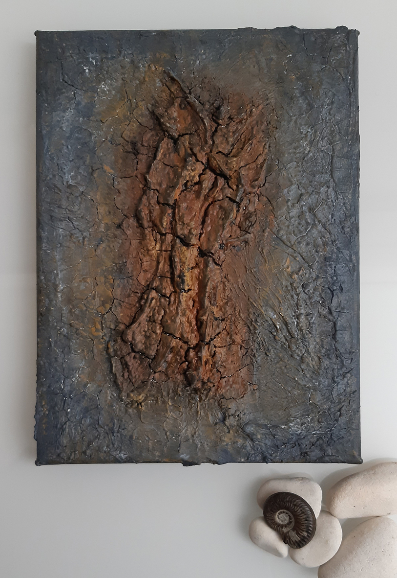  Acryl auf Leinwand, 18 x 24 cm