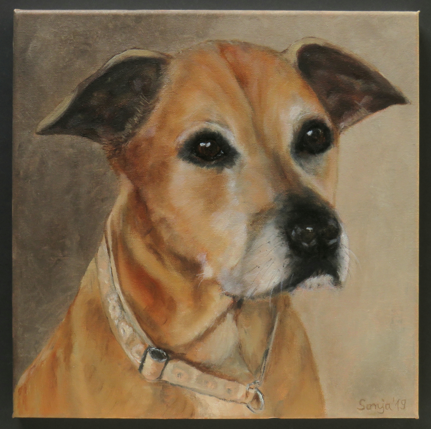 "Woti", Öl auf Leinwand, 30 x 30cm *