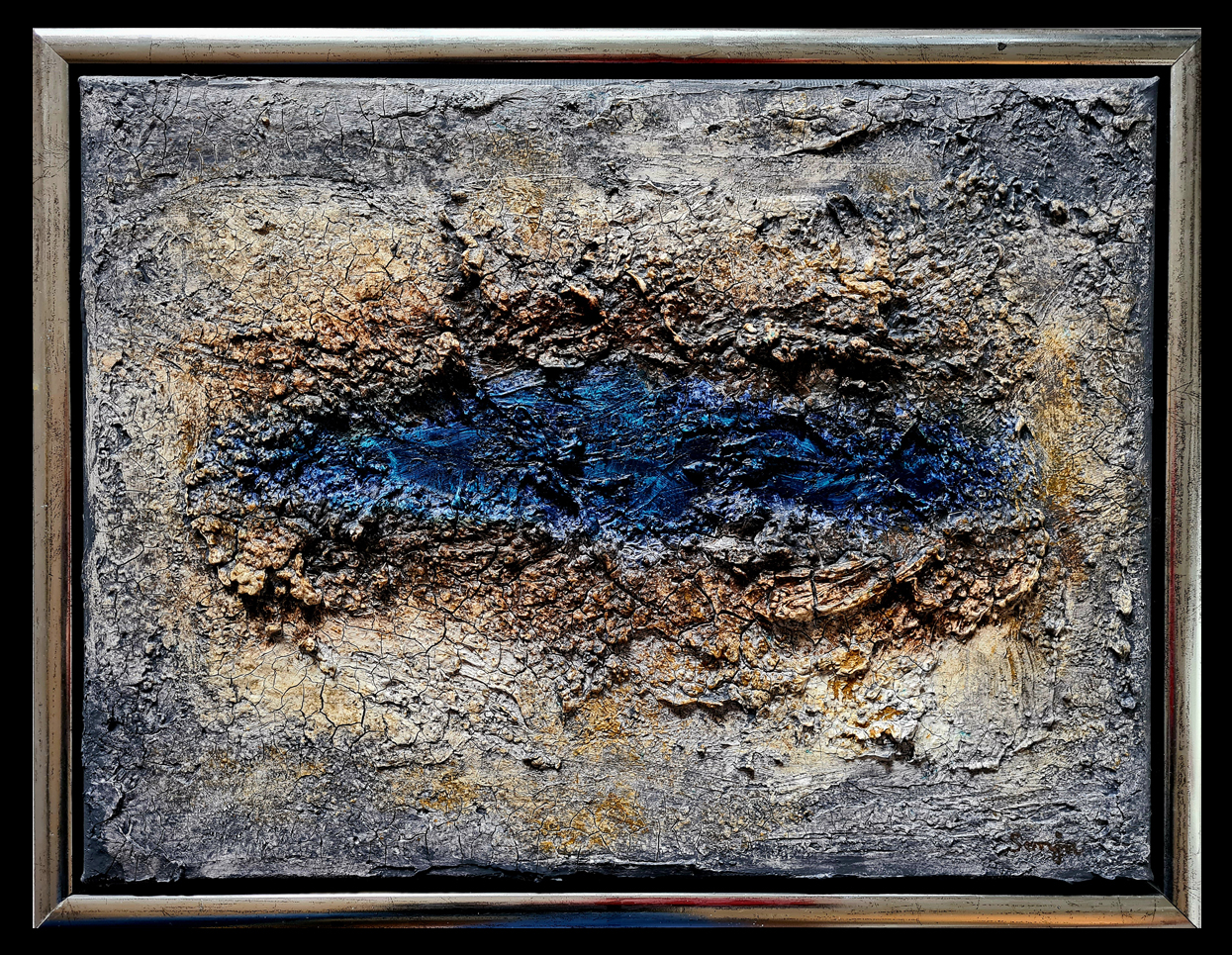 "Aufbruch", Acryl auf Leinwand, 30 x 40 cm