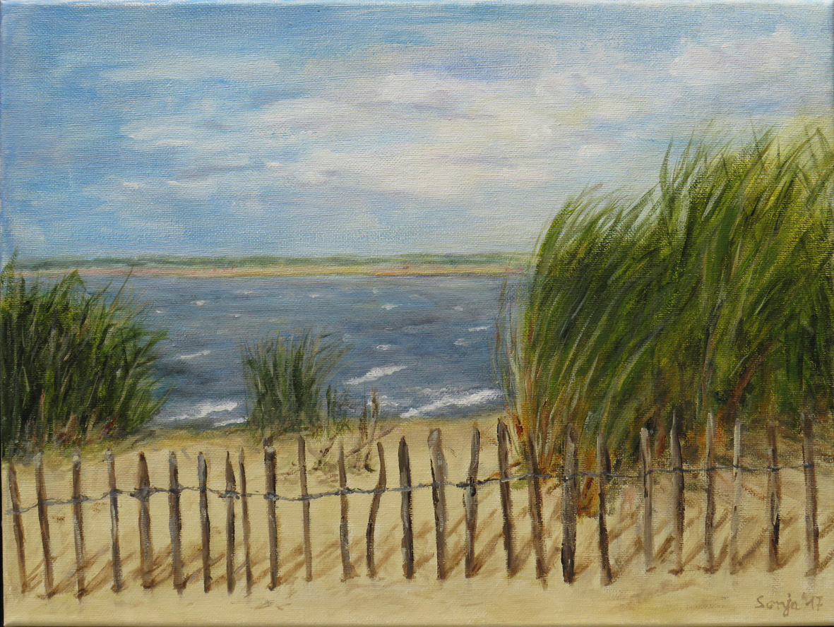 "Zeeland", Acryl auf Leinwand, 30 x 40 cm*
