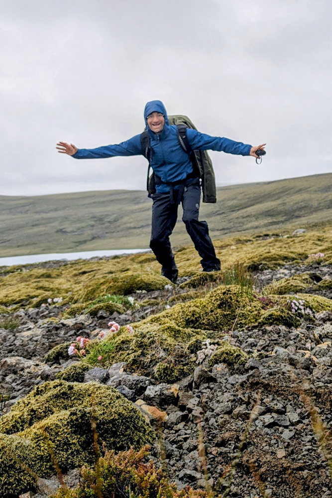 Wanderung zum Borgarvatn - Island 2025