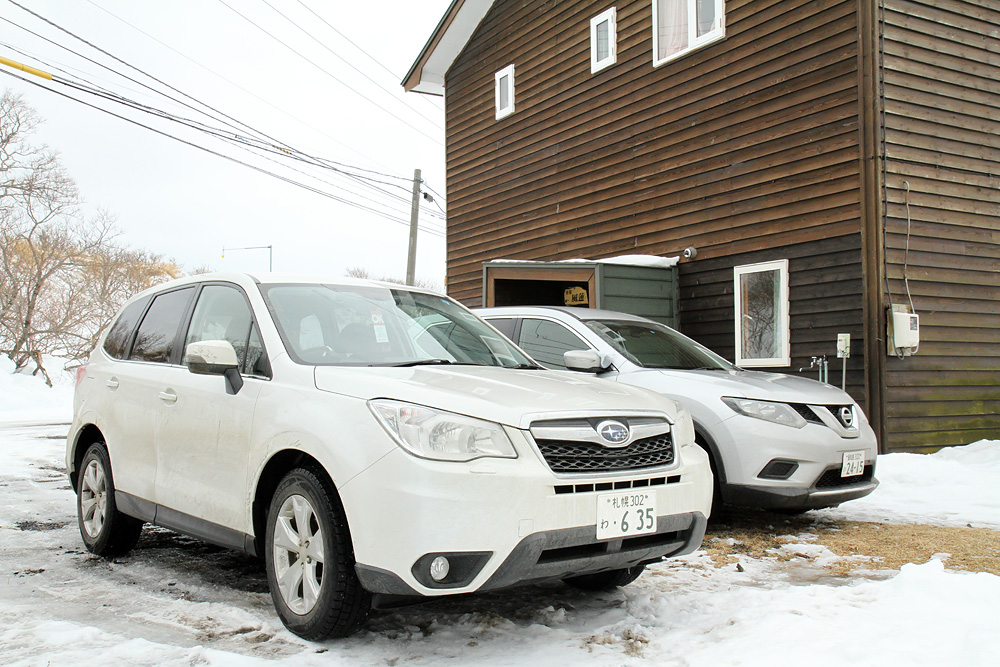 Furen Lodge - Nemuro, Hokkaido - Japan 2015