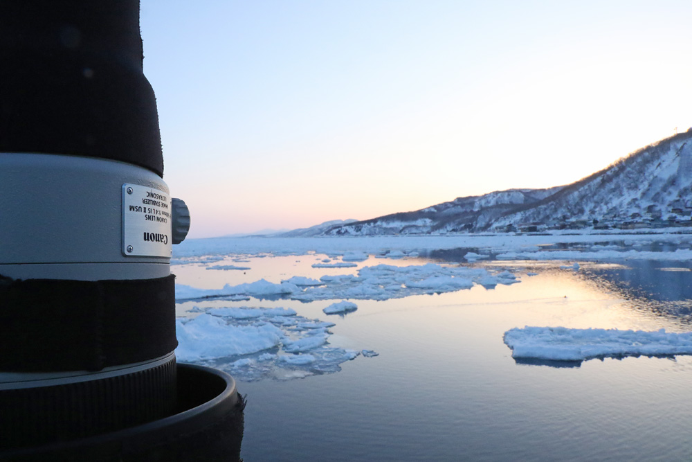 Rausu Harbor, Hokkaido - Japan 2015