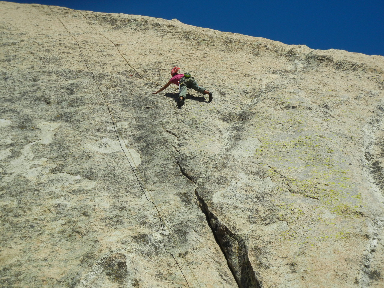 Cursos rock climbing Mexico