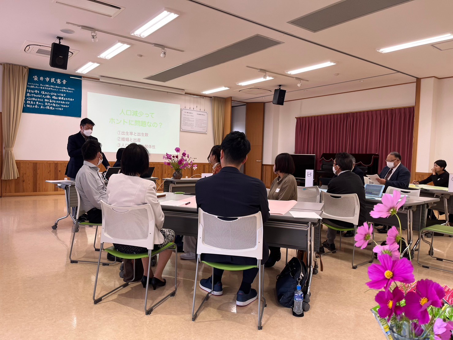 【レポート】第4回市議会議員さんと語ろうを開催しました！