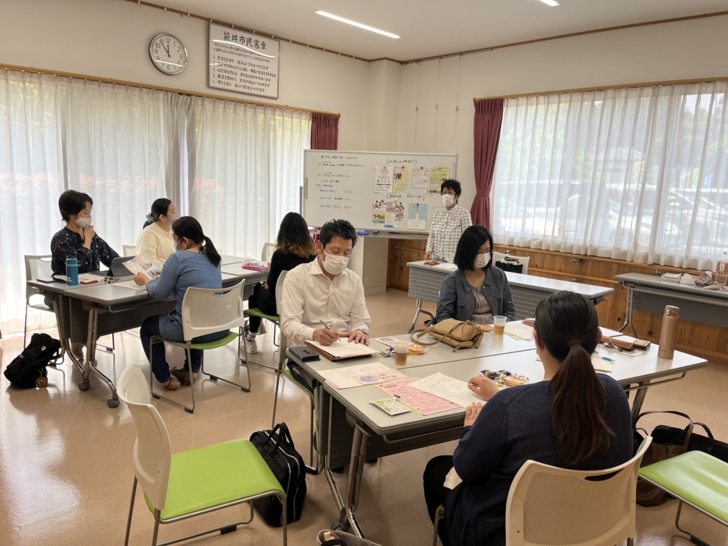 【レポート】第19回 おしゃべりサロンを開催しました！