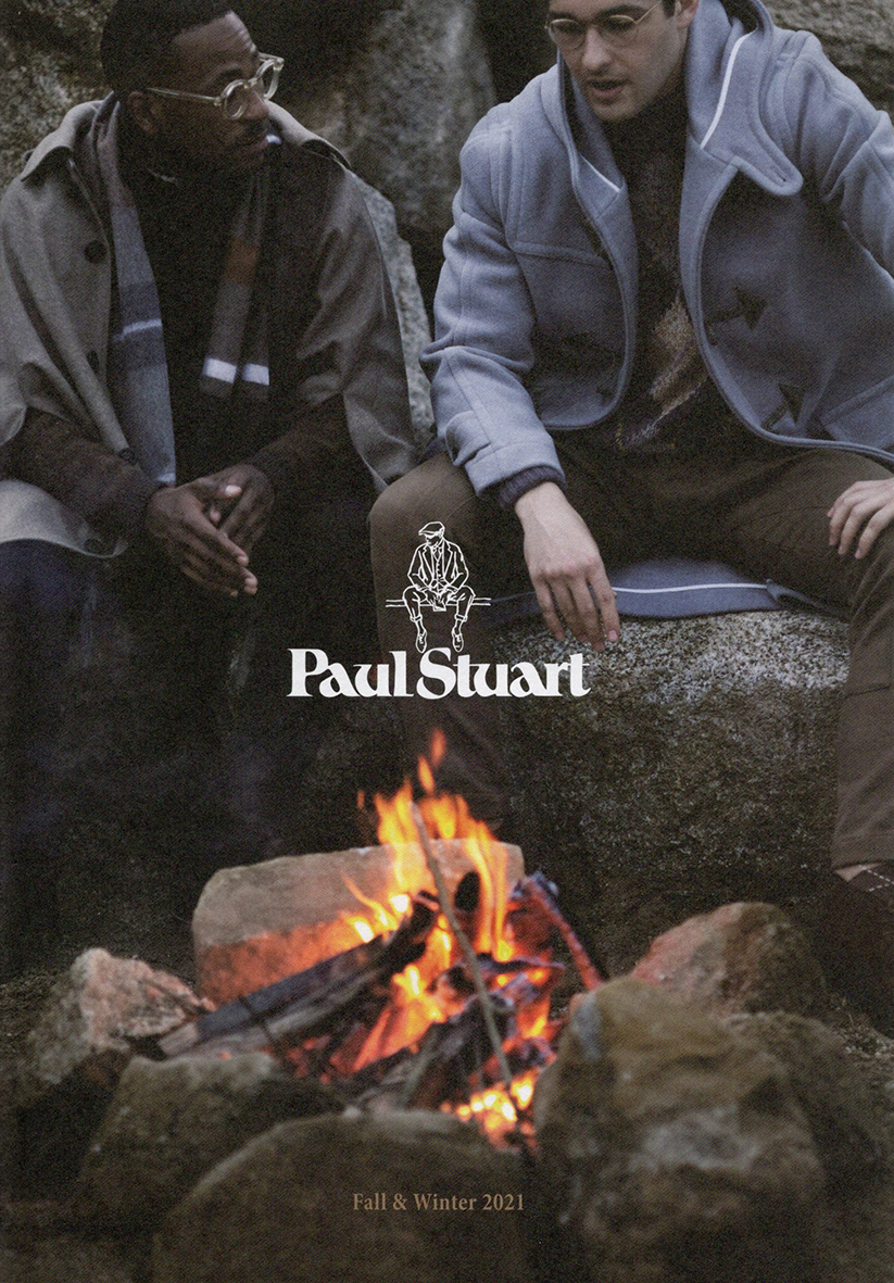 Paul Stuart Fall ＆ Winter 2021 / カタログ