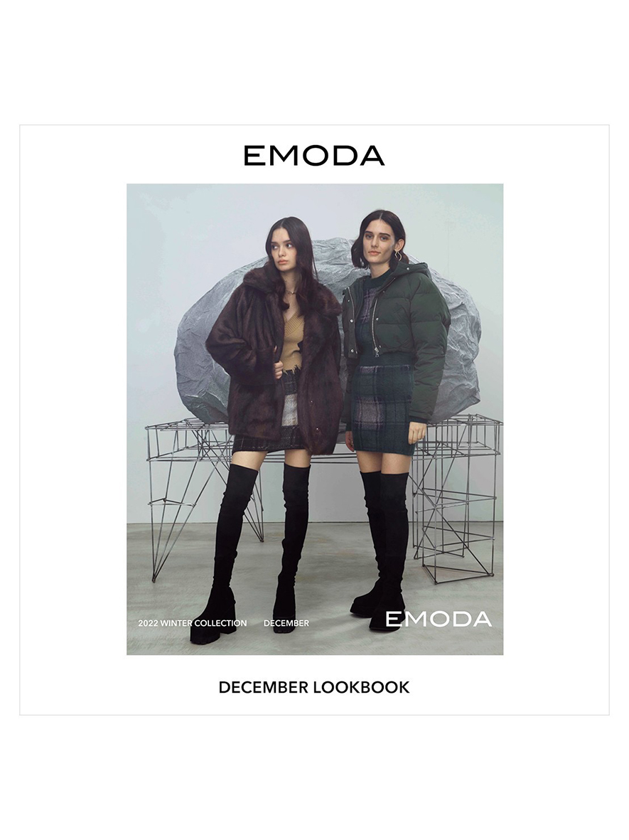 EMODA / DECEMBER LOOKBOOK