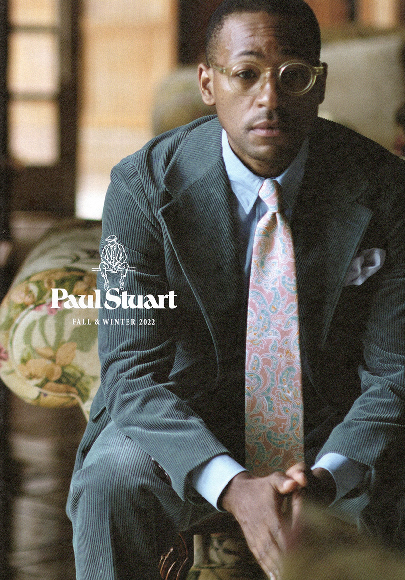 Paul Stuart FALL ＆ WINTER / カタログ