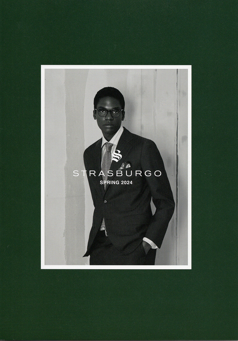 STRASBURGO SPRING＆SUMMER 2024