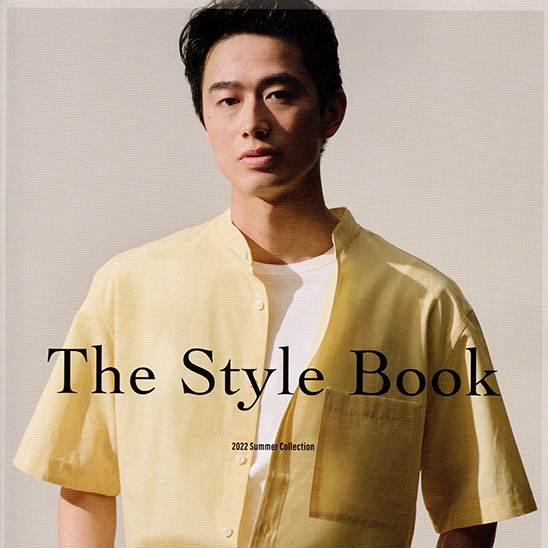 PLST / The Style Book 2022 Summer Collection <MEN>